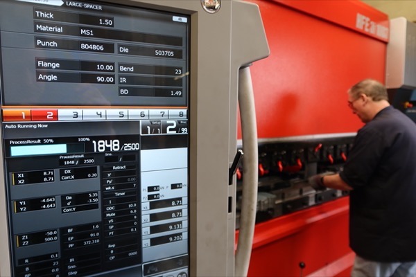 CNC Folding Leicester Midlands